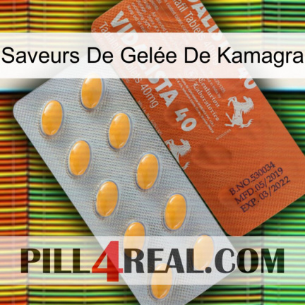 Saveurs De Gelée De Kamagra 43